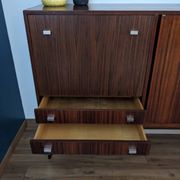 Modernist grand buffet attributed to Guariche.