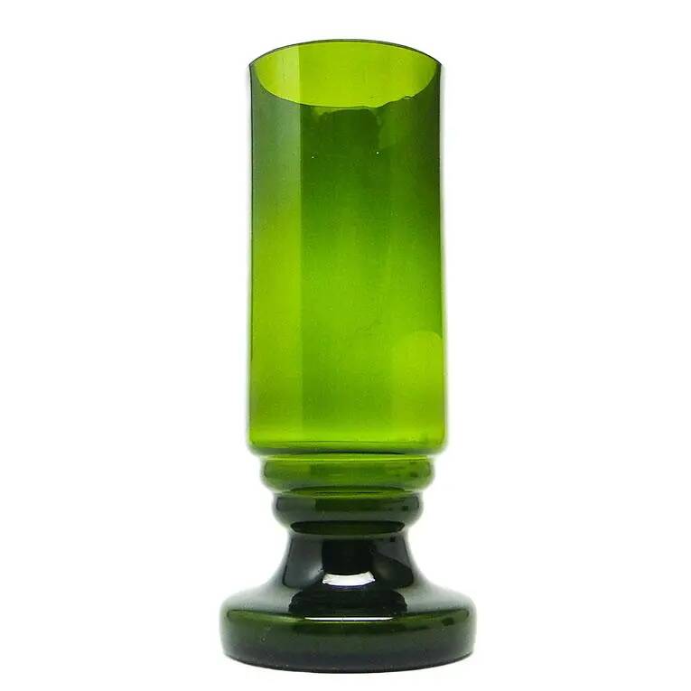 Postmodernist vase, glass, Poland, 1970s