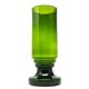 Postmodernist vase, glass, Poland, 1970s