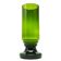 Postmodernist vase, glass, Poland, 1970s