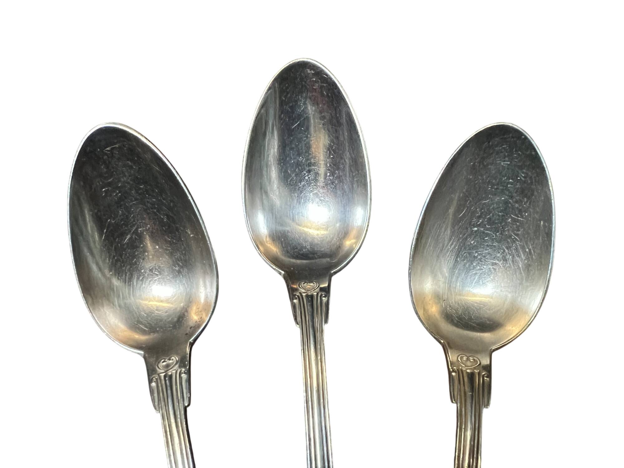Silver plated cutlery set