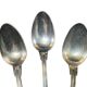 Silver plated cutlery set