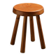 Club Stool by Charlotte Perriand, 1970s