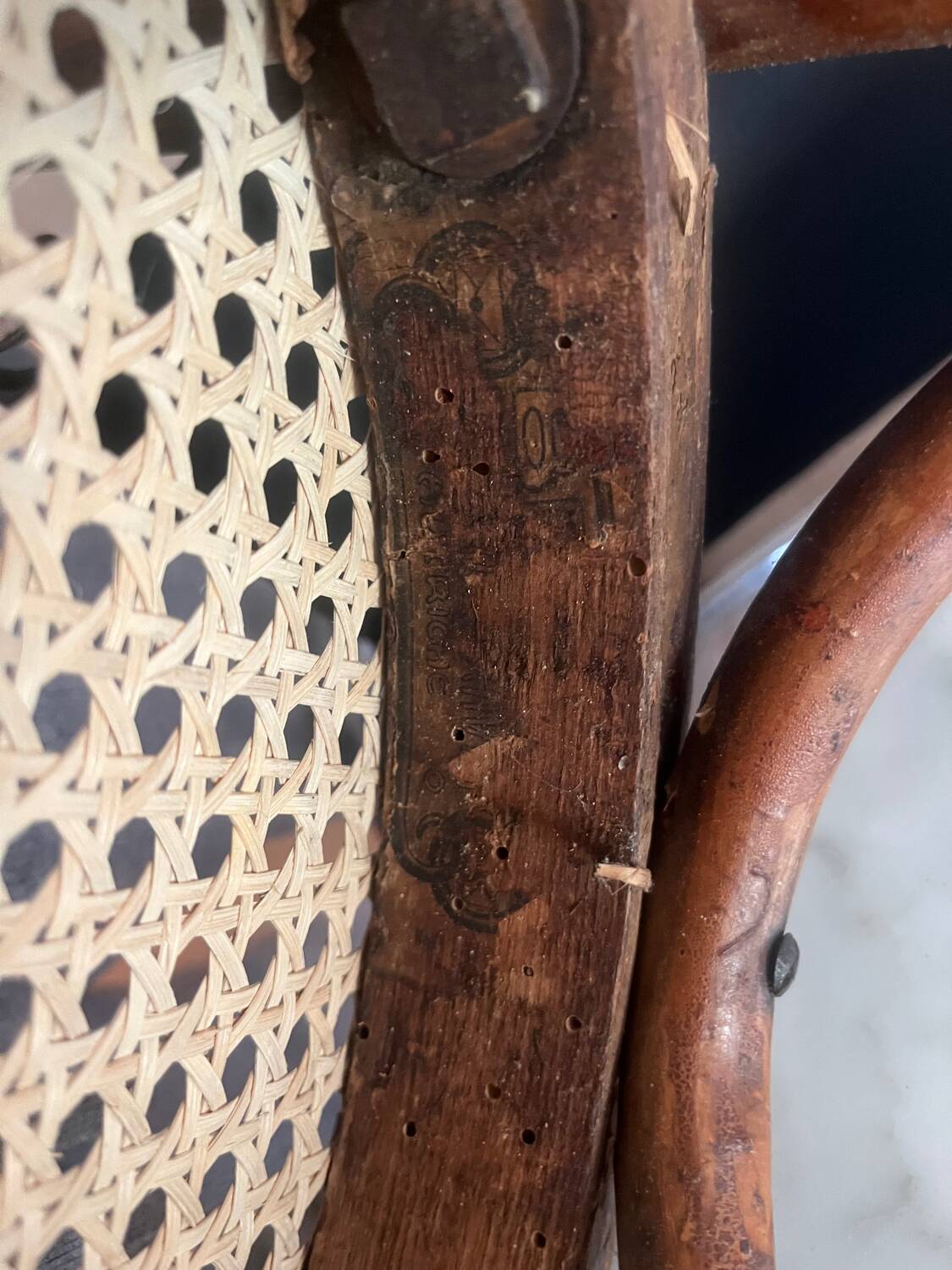 Bistro chair Austria 1900