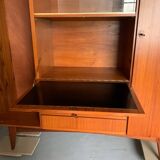 Scandinavian vintage teak cabinet
