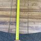 Vintage oval folding table, 60s/70s