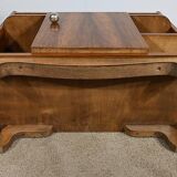 Small Walnut Serving Unit, Art Deco – 1940