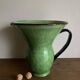 XXXXL glazed earthenware vase by Etienne Noel in Dieulefit, 1950