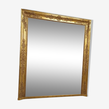 Empire period mirror 138 x 118