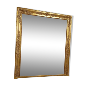 Empire period mirror 138 x 118