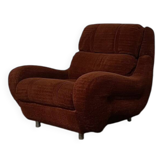 Vintage velvet armchair(s) from the 60s/70s