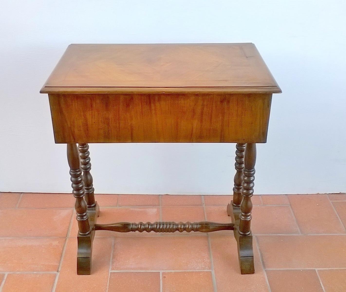 1890's antique sewing table