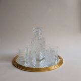 Carafe à whisky et 6 verres