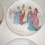 12 assiettes la mode depuis 100 ans terre de fer