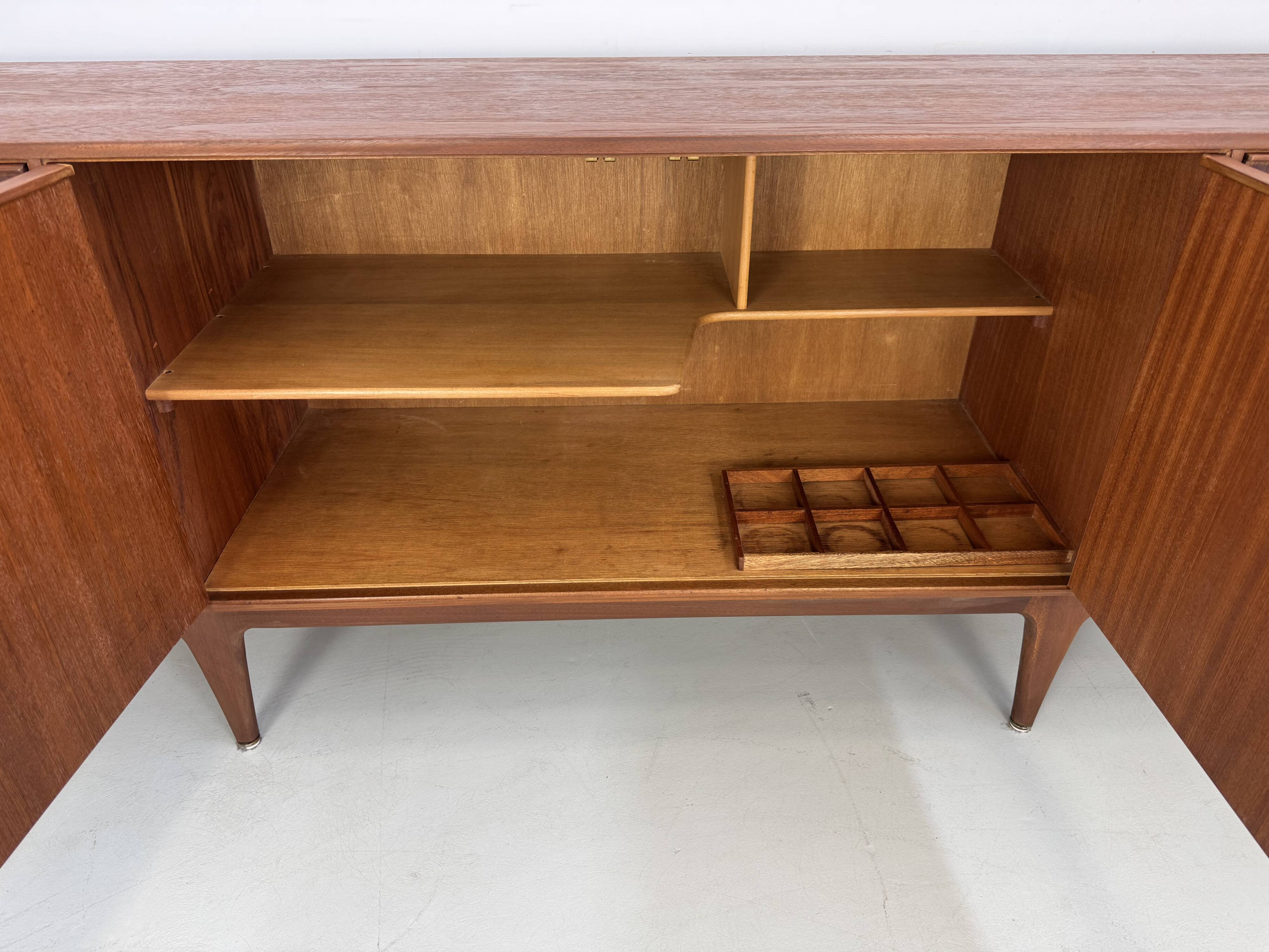 Rare vintage rosewood sideboard by McIntosh design by T. Robertson from the