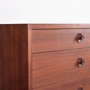Commode double, 8 tiroirs, en teck par Borge Mogensen 1960