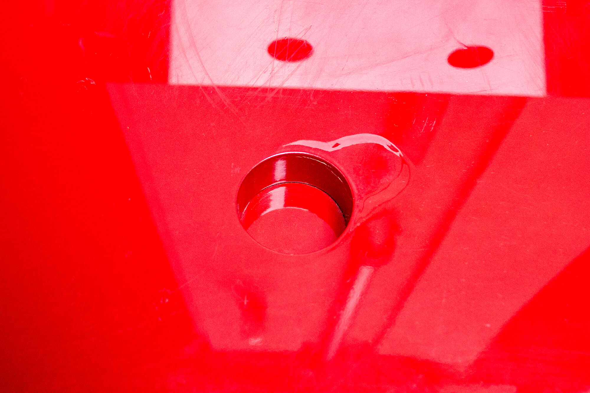 Alfa Romeo bench painted Italy 2000s