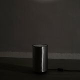 Paire de lampadaires cylindriques français vintage de Concord, années 1970