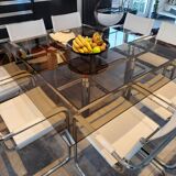 Set of 8 chairs design Matteo Grassi