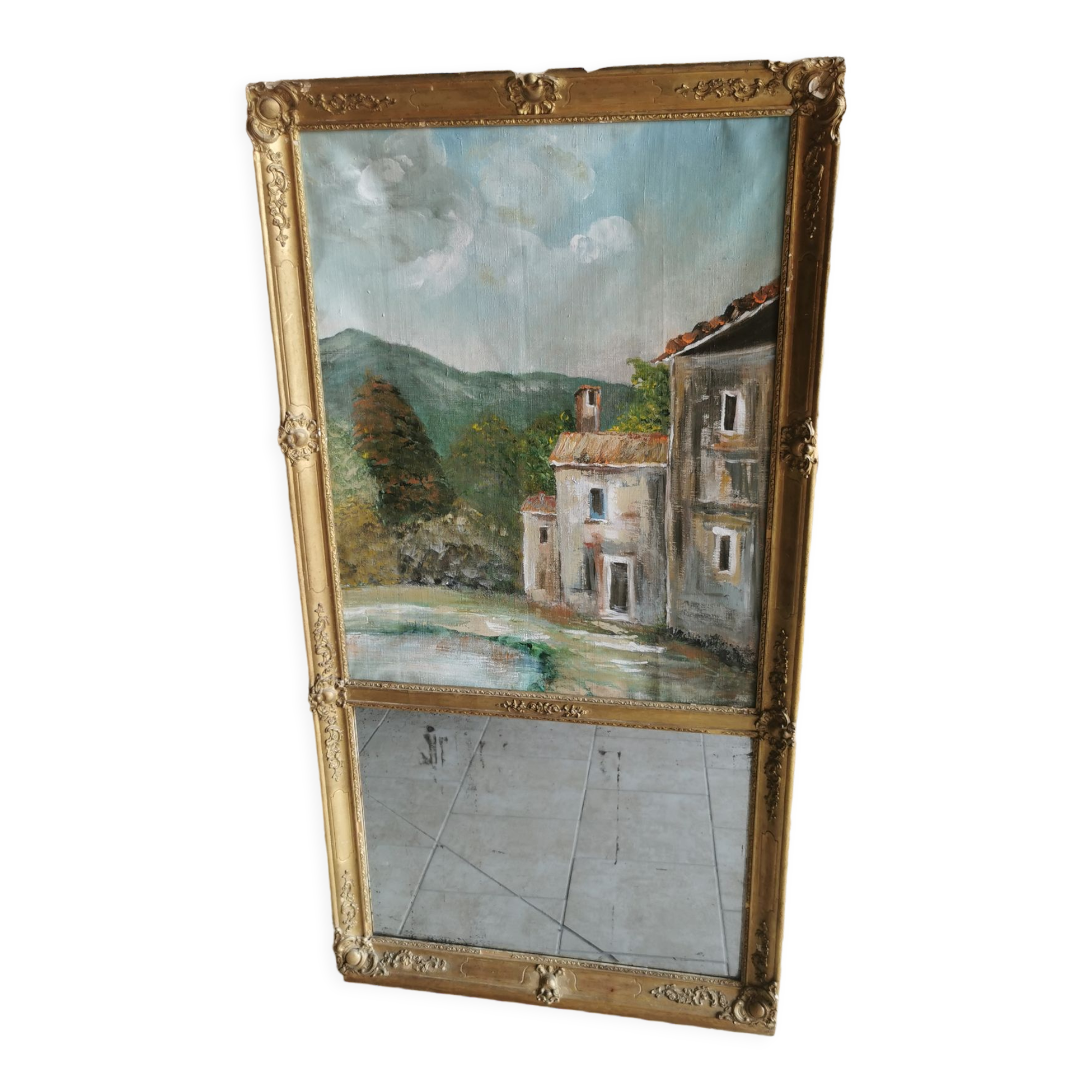 Louis xv style trumeau