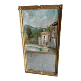 Trumeau de style louis xv