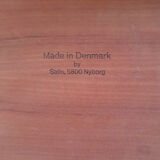 Danish design teak side table from Salin, 1960's