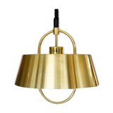 Pendant light "Hercules" by Jo Hammerborg for Fog & Mørup. Denmark 1970s