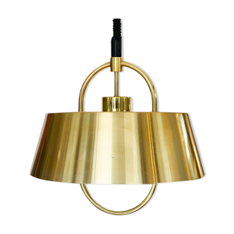 Pendant light "Hercules" by Jo Hammerborg for Fog & Mørup. Denmark 1970s