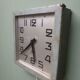 Horloge murale industrielle vintage Cotna Versailles