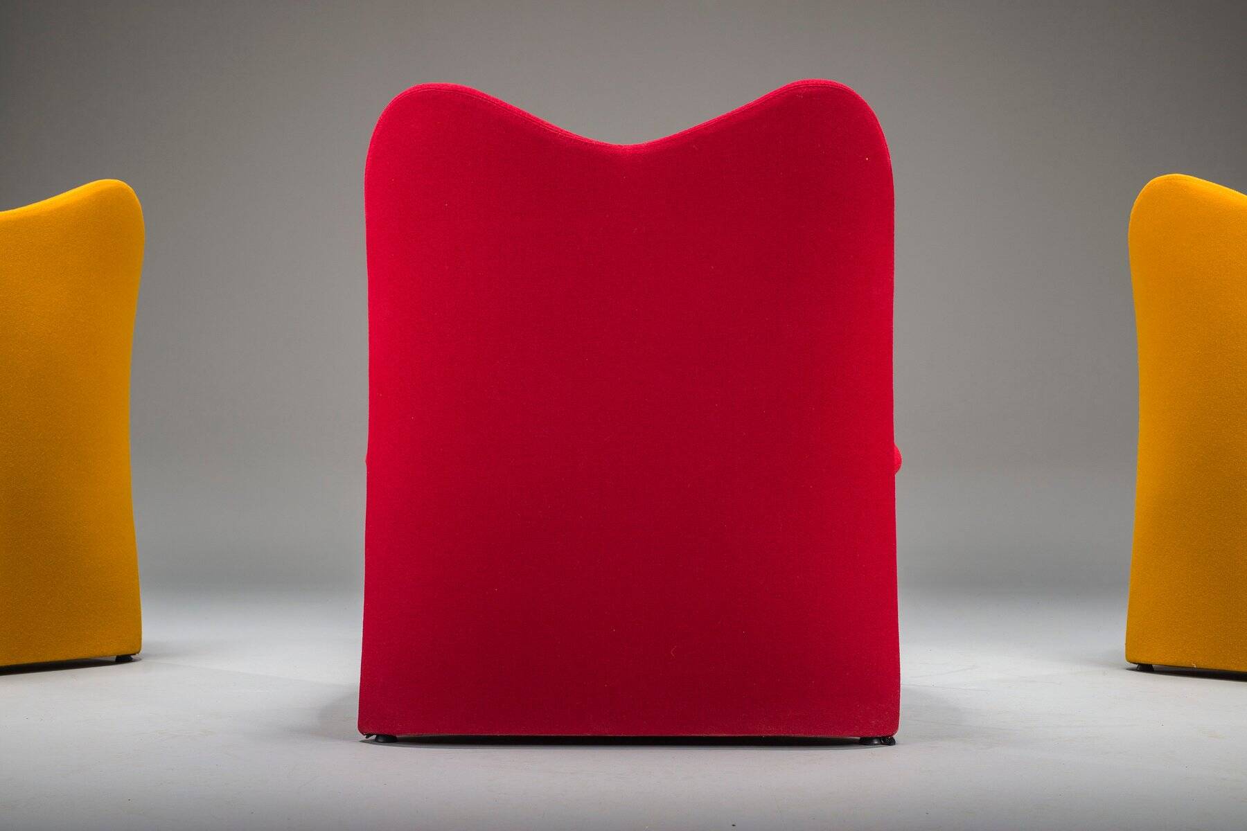 Multipla lounge chairs by Dillon & Wheeler for Kron Design, 1990s, set of 3