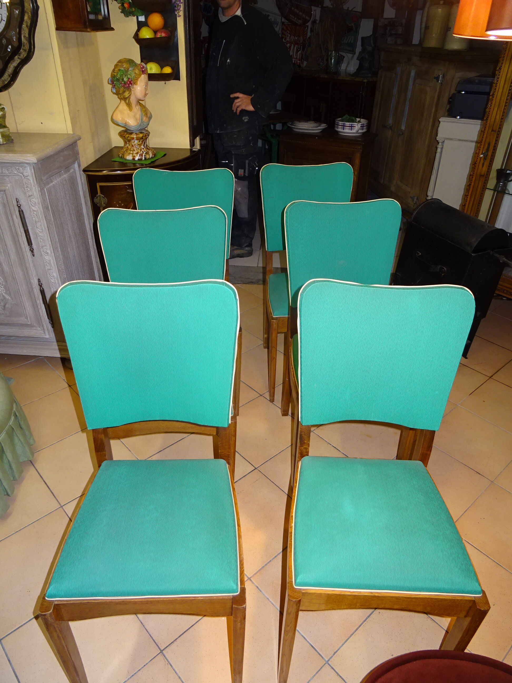 6 chairs from the 70s