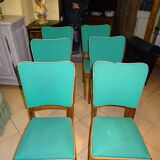 6 chairs from the 70s