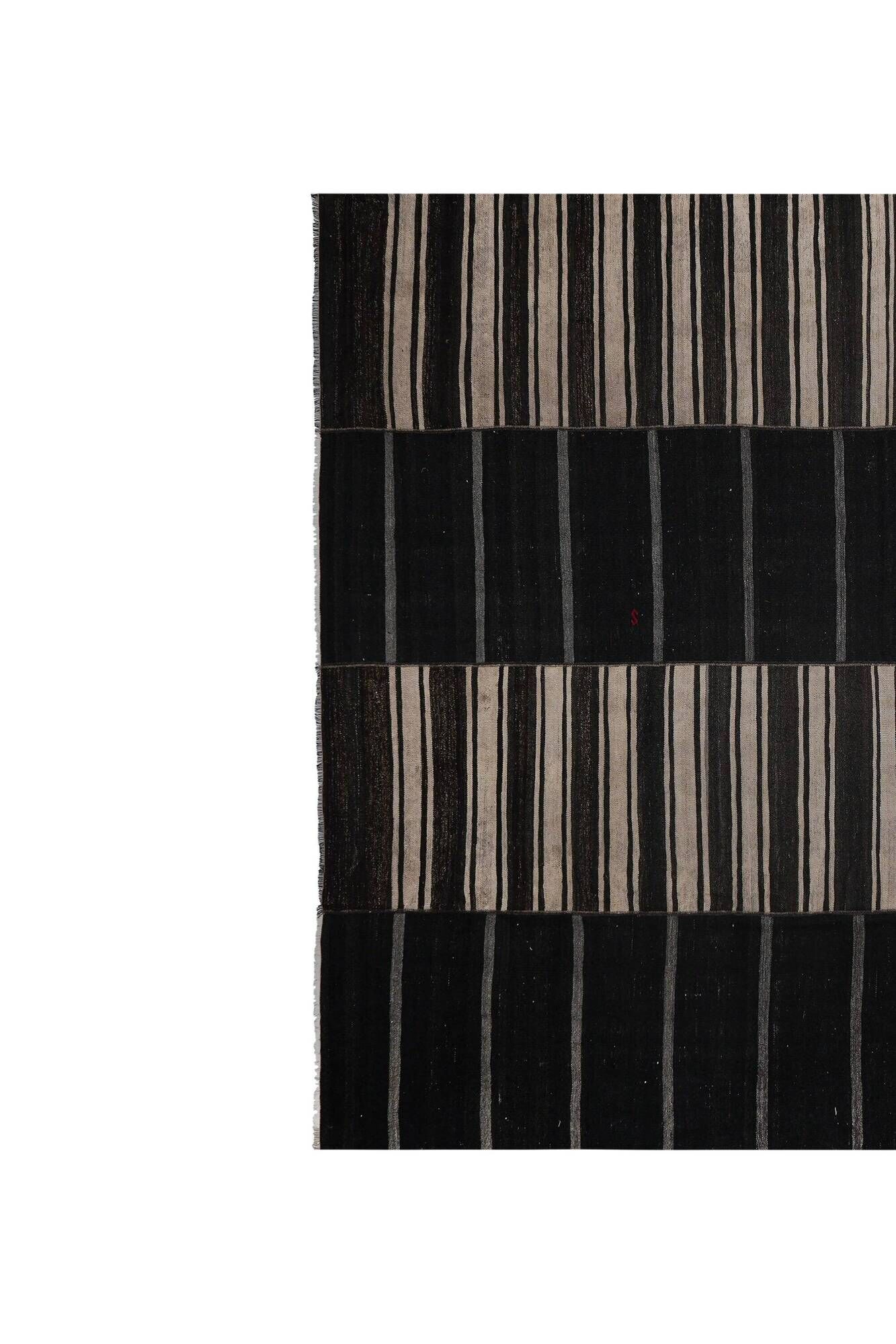 Tapis Kilim turc vintage tissé main