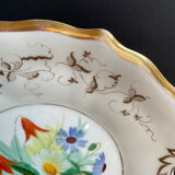 Kpm - serving dish (1) - hand-decorated porcelain