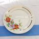 Assortiment de 6 assiettes fleuries