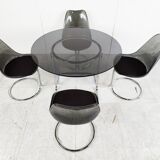 Space age dining set, 1970s