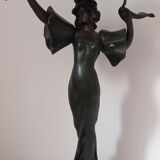 Lamp Style Tiffany stained glass