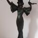 Lampe Style Tiffany vitrail
