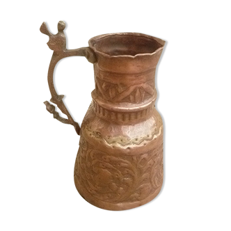 Copper vase, vintage