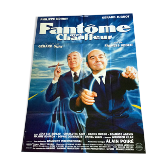 Affiche du film " Fantôme avec chauffeur "