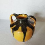 Glazed stoneware pottery