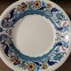 5 deep plates Izmir by Villeroy and Boch, 1973