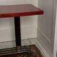 Bistro table in Formica