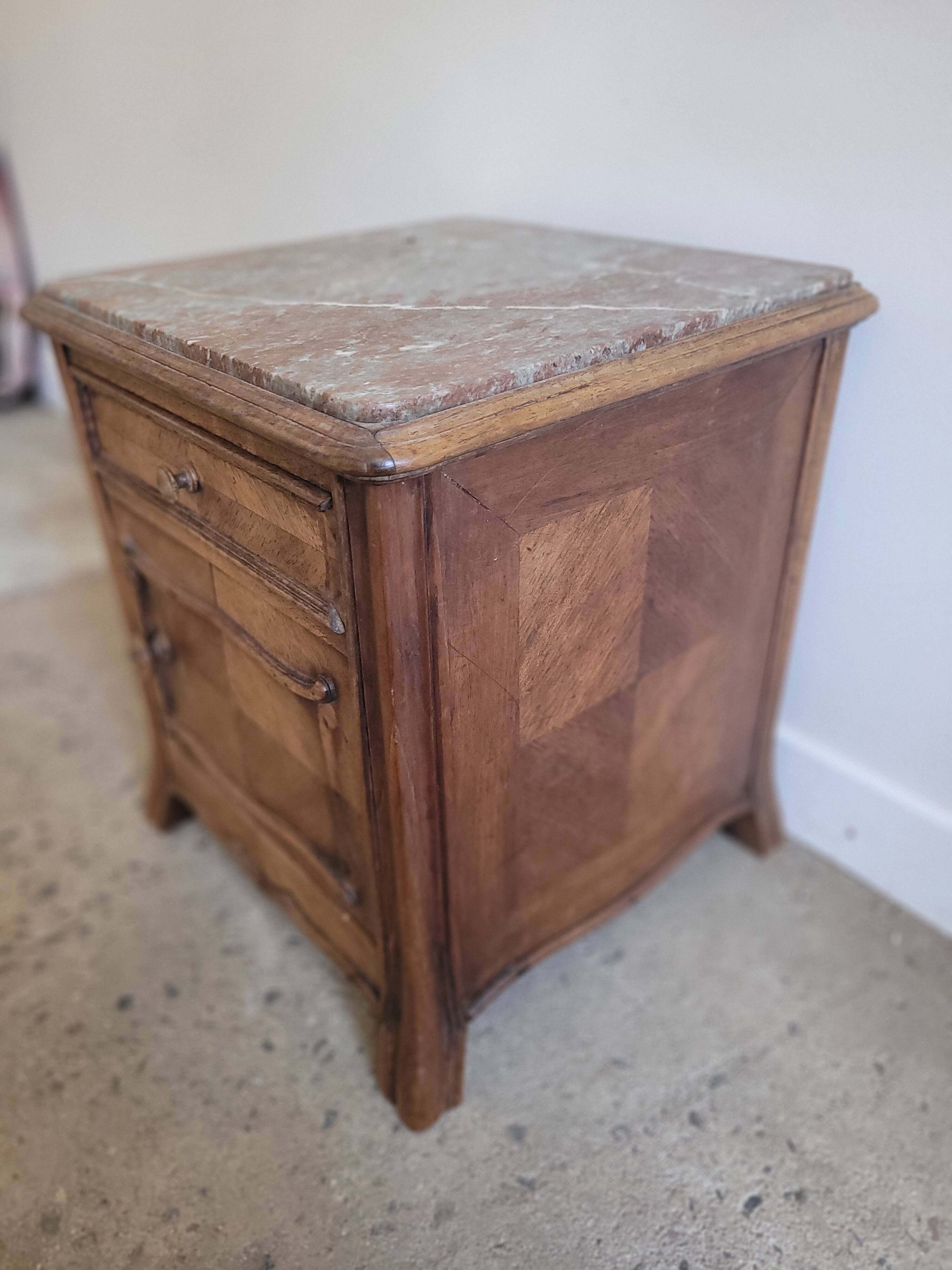 Revisited bedside table