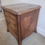 Revisited bedside table