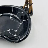 Mini vintage ceramic ashtray