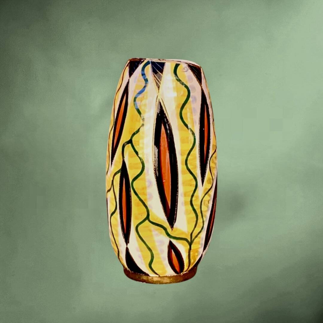 Art Deco Vase Hubert Bequet – Jupiter Decor - model 490 - Belgium – 1950