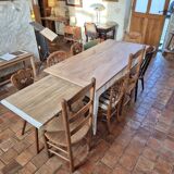 Old farm table