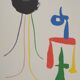 Joan MIRO: Surrealist Couple, signed lithograph