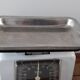 Stube West Germany white vintage kitchen scale
